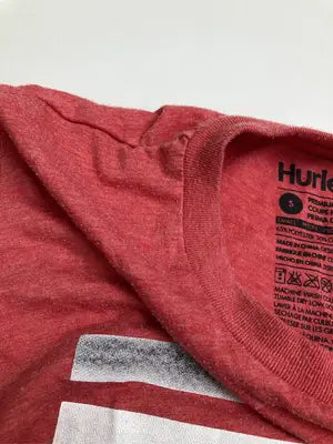 Hurley/ハーレー/Tシャツ/カットソー/トップス/レッド/S