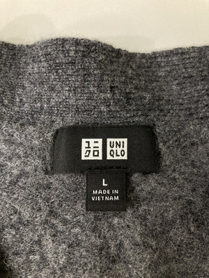 UNIQLO/ユニクロ/カーディガン/ボレロ/トップス/グレー/L
