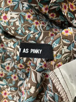 AS KNOW AS PINKY/アズノゥアズピンキー/ワンピース/ワンピース/ドレス/ブラウン