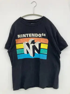 NINTENDO/Tシャツ/カットソー/トップス/ブラック/M