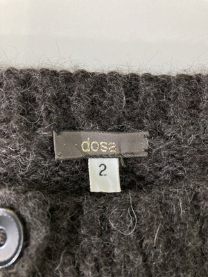 dosa/カーディガン/ボレロ/トップス/ブラック/2