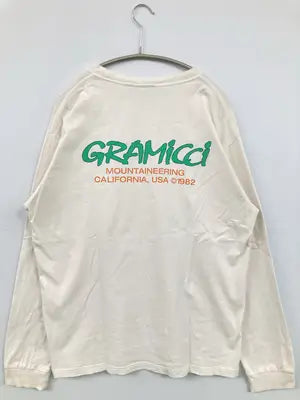 GRAMICCI/グラミチ/Tシャツ/カットソー/トップス/ホワイト/L