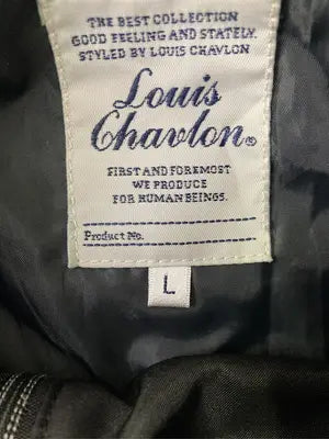 LOUIS CHAVLON/ナイロンジャケット/ジャケット/アウター/ブラック/L