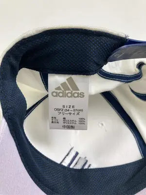 adidas/アディダス/キャップ/帽子/ホワイト/OSFZ（54-57cm）フリーサイズ