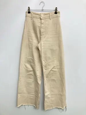 ZARA/ザラ/デニムパンツ/パンツ/アイボリー/EUR 34