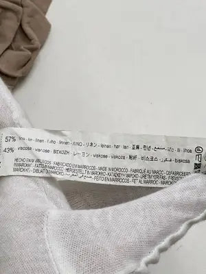 ZARA/ザラ/ワンピース/ワンピース/ドレス/ベージュ/USA M