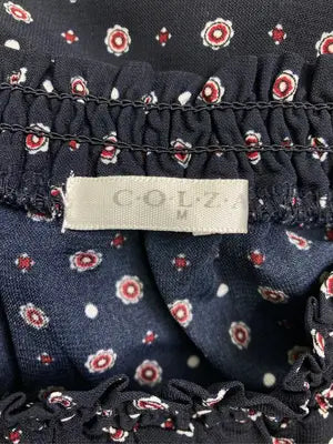 COLZA/コルザ/ワンピース/ワンピース/ドレス/ネイビー/M