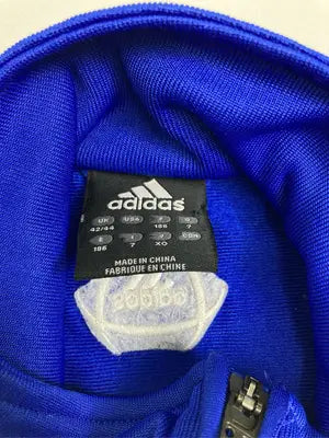 adidas/アディダス/ジャージ/トラックジャケット/トップス/ブルー/XO