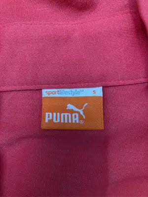 PUMA/プーマ/ポロシャツ/トップス/レッド/S