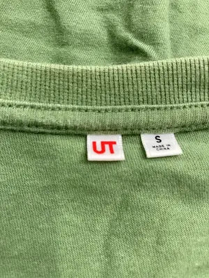 UNIQLO/ユニクロ/Tシャツ/カットソー/トップス/グリーン/S