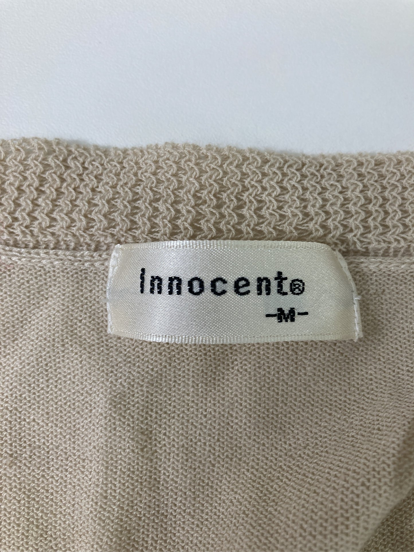 Innocent/カーディガン/ボレロ/トップス/ベージュ/M