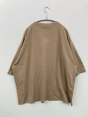 PLST/プラステ/Tシャツ/カットソー/トップス/ベージュ/XL