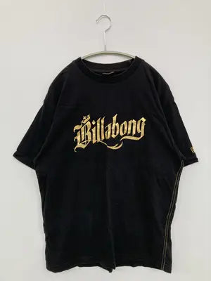BILLABONG/ビラボン/Tシャツ/カットソー/トップス/ブラック/L