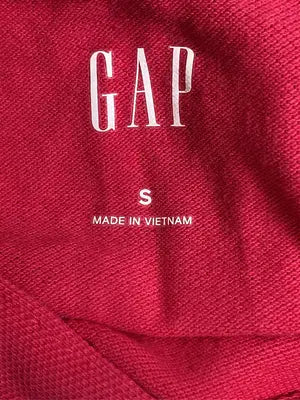 GAP/ギャップ/ポロシャツ/トップス/レッド/S