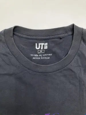 UNIQLO/ユニクロ/Tシャツ/カットソー/トップス/グレー/M