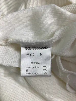 Tシャツ/カットソー/トップス/ホワイト/M