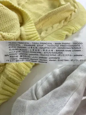 ZARA/ザラ/ベスト/トップス/イエロー/USA M