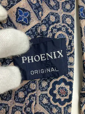 PHOENIX/ネクタイ/ファッション雑貨/ベージュ