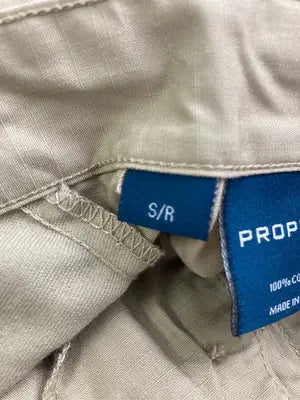 PROPPER/プロッパー/カーゴパンツ/パンツ/ベージュ/S