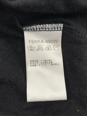 KLEIN PLUS/クラインプラス/Tシャツ/カットソー/トップス/ブラック/38