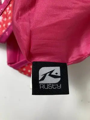 Rusty/ラスティ/エコバッグ/サブバッグ/バッグ/ピンク