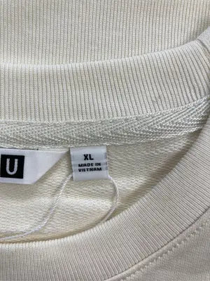 UNIQLO U/ユニクロユー/スウェット/トップス/アイボリー/XL