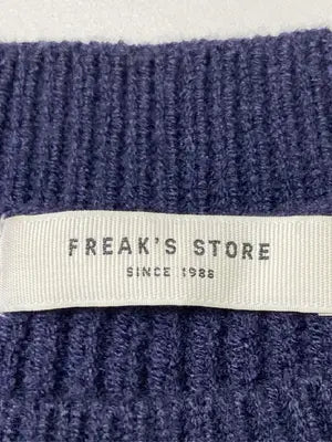 FREAK'S STORE/フリークスストア/ニット/セーター/トップス/ネイビー/F