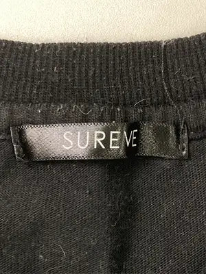 SUREVE/シュリーブ/Tシャツ/カットソー/トップス/ブラック/L
