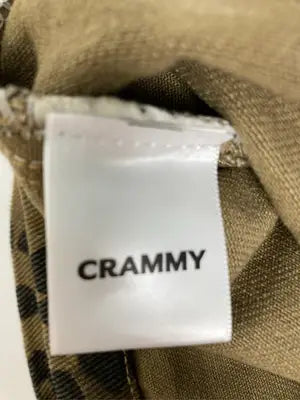 CRAMMY/クラミー/サロペット/オーバーオール/オールインワン・サロペット/ブラウン/M
