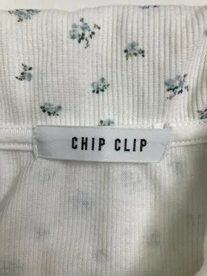 Chip Clip/チップクリップ/Tシャツ/カットソー/トップス/ホワイト/M