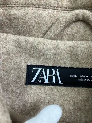 ZARA/ザラ/ブルゾン/ジャケット/アウター/ベージュ/USA M