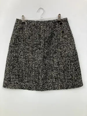 PROPORTION/プロポーション/ショート/ミニスカート/スカート/ブラック/3