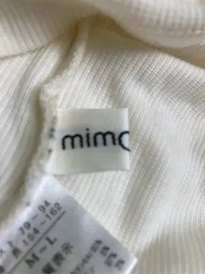 mimOsalip/ミモザリップ/Tシャツ/カットソー/トップス/アイボリー/M～L