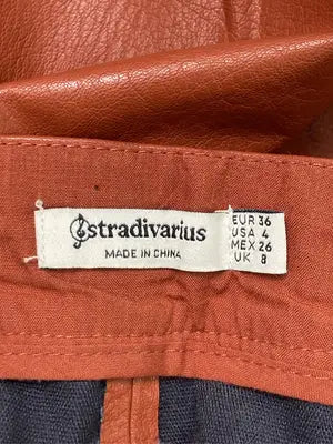 stradivarius/ストラディバリウス/ショート/ミニスカート/スカート/ブラウン/EUR 36
