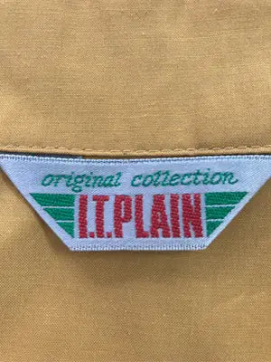 I.T.PLAIN/ブルゾン/ジャケット/アウター/イエロー