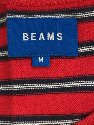 BEAMS/ビームス/タンクトップ/トップス/レッド/M