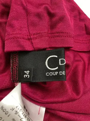 COUP DE CHANCE/Tシャツ/カットソー/トップス/レッド/34