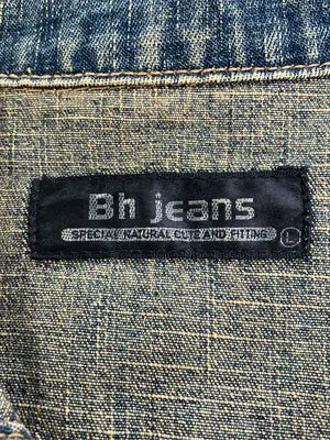 BH JEANS/デニムジャケット/ジャケット/アウター/ブルー/L