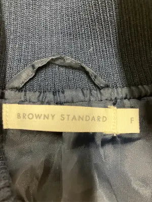 BROWNY STANDARD/ブラウニースタンダード/スタジャン/ジャケット/アウター/ネイビー/F