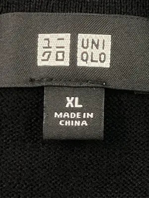 UNIQLO/ユニクロ/カーディガン/ボレロ/トップス/ブラック/XL