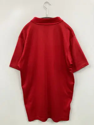 YONEX/ヨネックス/ポロシャツ/トップス/レッド/0