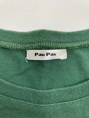 Pair Pair/ペアペア/Tシャツ/カットソー/トップス/グリーン/M