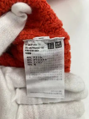 MARNI × UNIQLO/マルニユニクロ/ニット/セーター/トップス/レッド/3XL