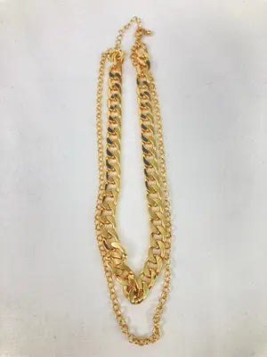 ネックレス/アクセサリー/ゴールド