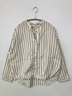 Ray Cassin/レイカズン/シャツ/ブラウス/トップス/ホワイト/F