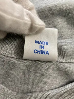 inflation/Tシャツ/カットソー/トップス/グレー/XL