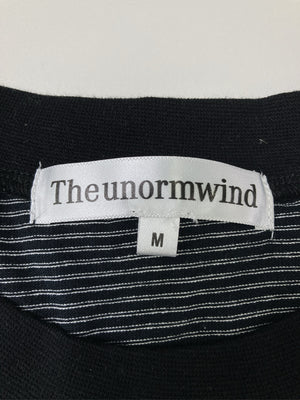 The unormwind/Tシャツ/カットソー/トップス/ブラック/M
