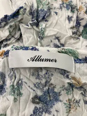 Allumer/アリュメ/シャツ/ブラウス/トップス/ホワイト/1