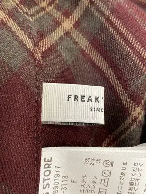 FREAK'S STORE/フリークスストア/ロングスカート/スカート/レッド/F