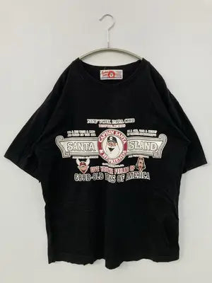 Captain Santa/キャプテンサンタ/Tシャツ/カットソー/トップス/ブラック